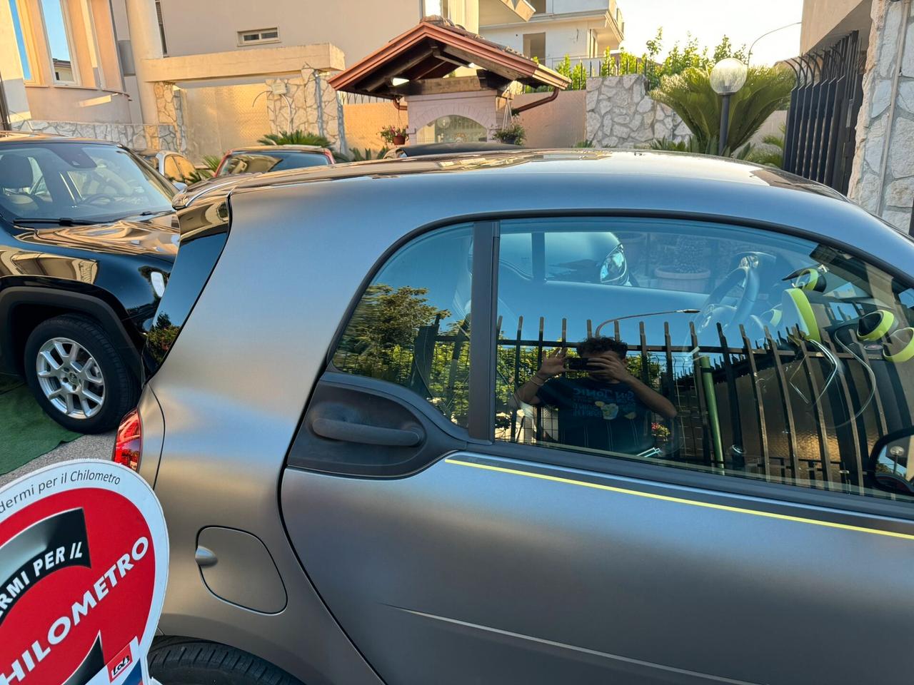 Smart ForTwo 90 0.9 Turbo twinamic Urbanrunner taylor made asphalthgold full