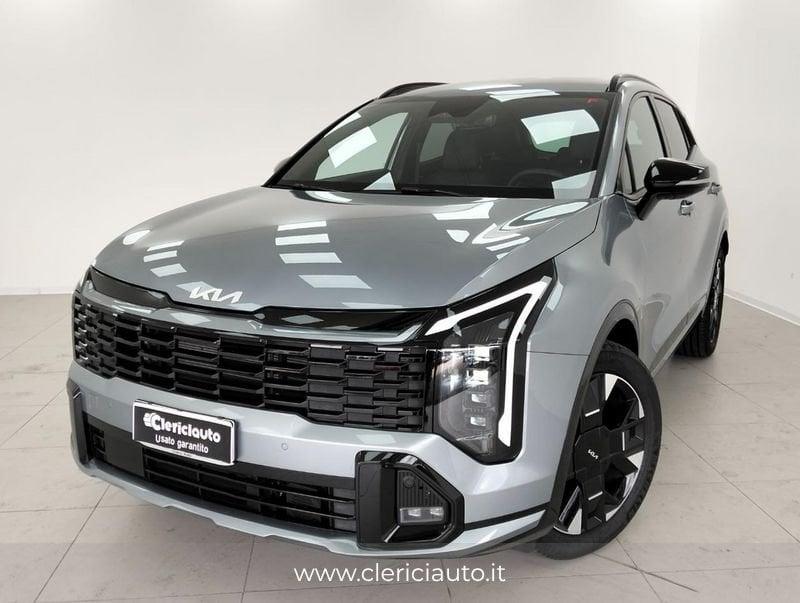 Kia Sportage 1.6 TGDi HEV AT GT-line