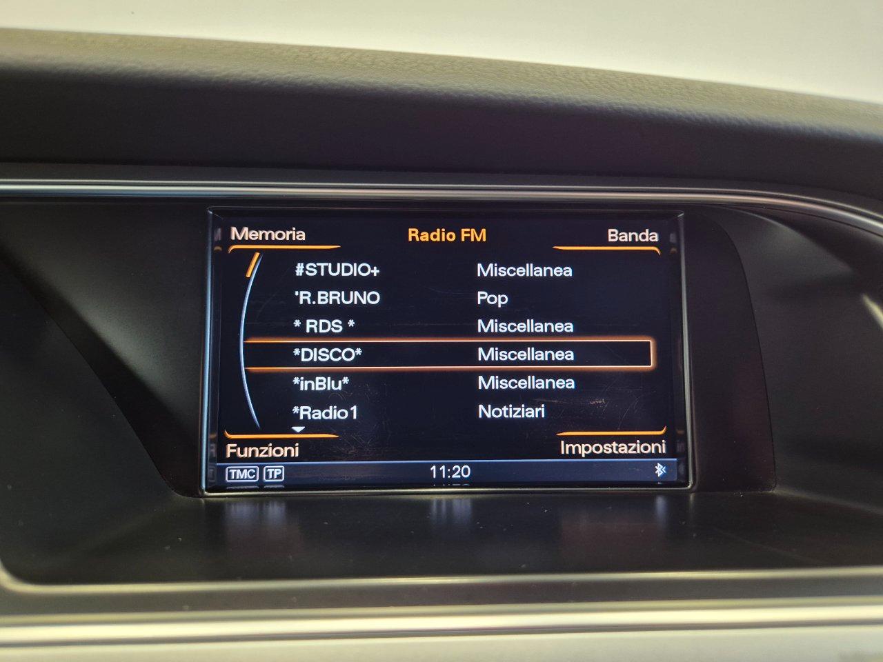 Audi A4 Avant 2.0 tdi S-Line 150cv multitronic - Cruise/Lim - Sens. Post.