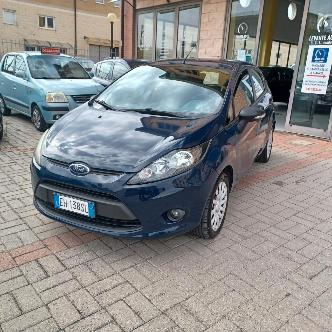 FIESTA 1.4 TDI NEOPATENTATI CON DISTRIBUZIONE E FRIZIONE NUOVI