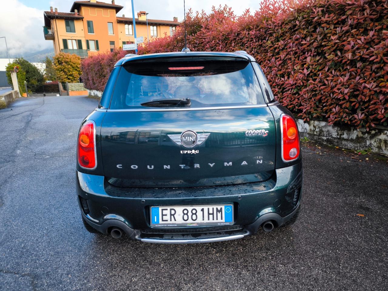 MINI COUNTRYMAN 1,6 BENZ- COOPER S-ALL4-AUTOMATICA