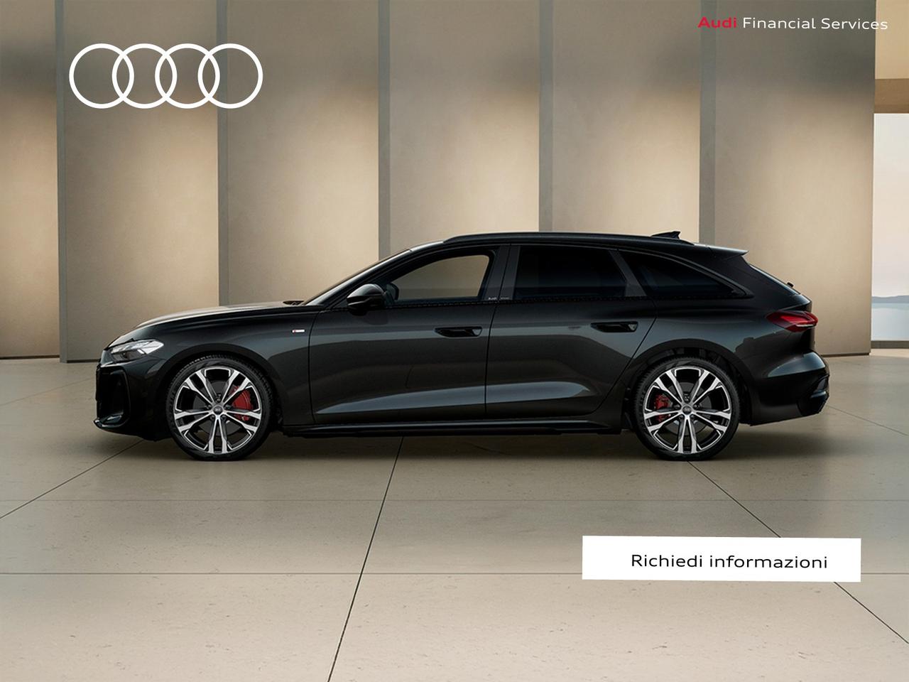 Audi A5 avant 2.0 tdi mhev+ s line edition quattro 204cv s-tronic