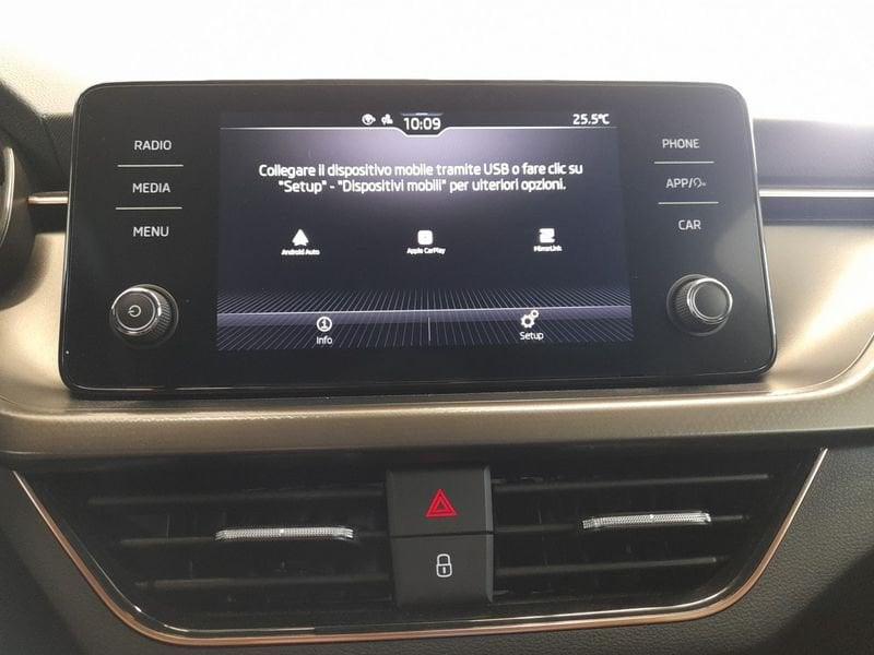 Škoda Kamiq 1.5 TSI 110KW BLACK DOTS DSG