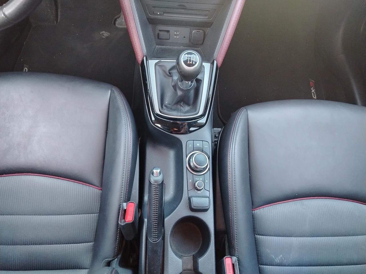 Mazda CX-3 1.5L Skyactiv-D Exceed