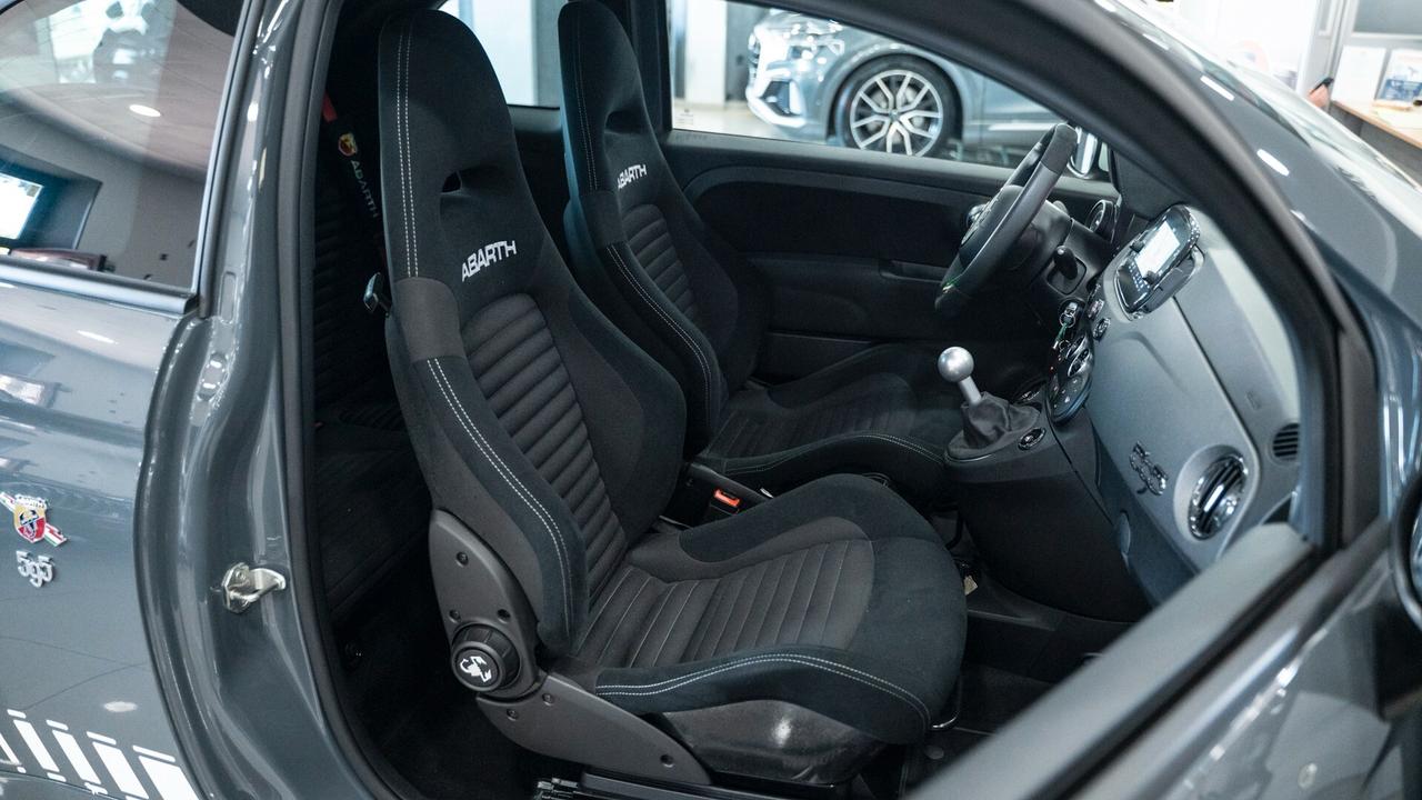 Abarth 595 Competizione 1.4 TJET 180CV SABELT BEATS BREMBO CARBON XENO NAVI FULL OPTIONAL