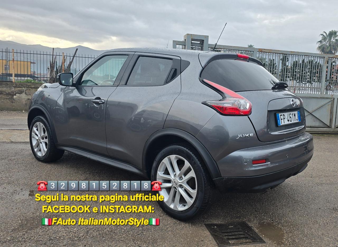 Nissan Juke 1.6 GPL Eco Business