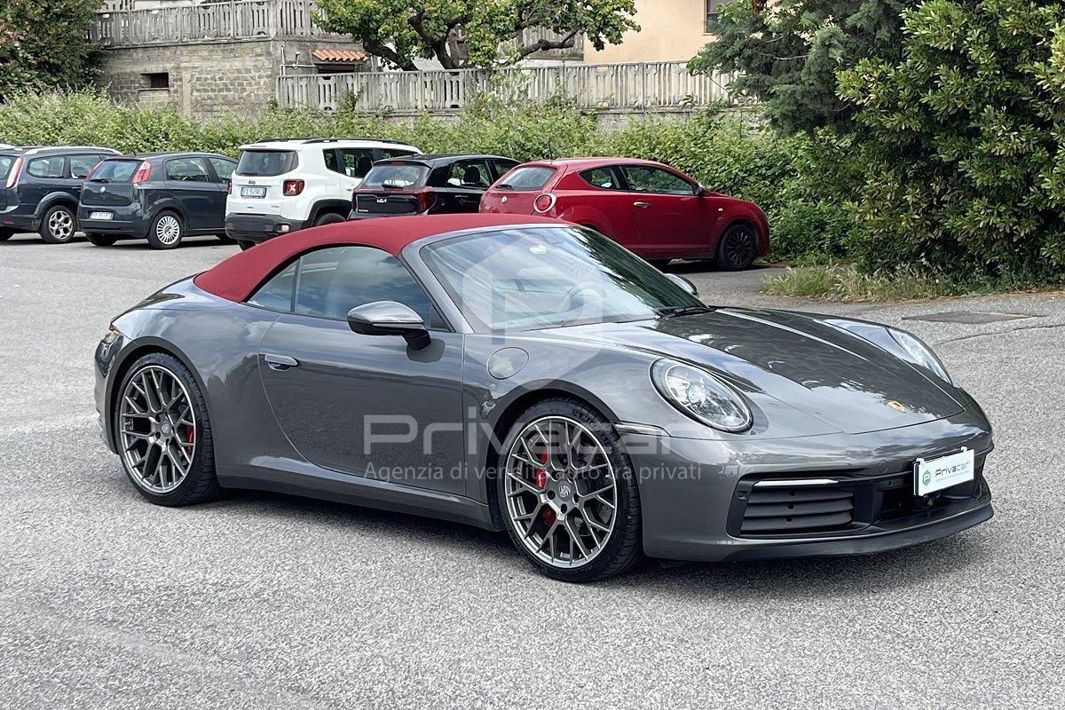 PORSCHE 911 Carrera 4S Cabriolet
