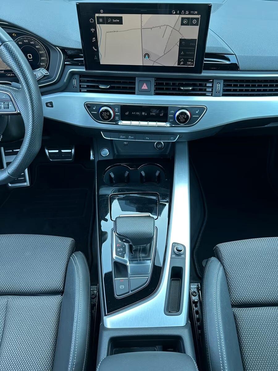 Audi A4 Avant 35 TDI S-Line Nero