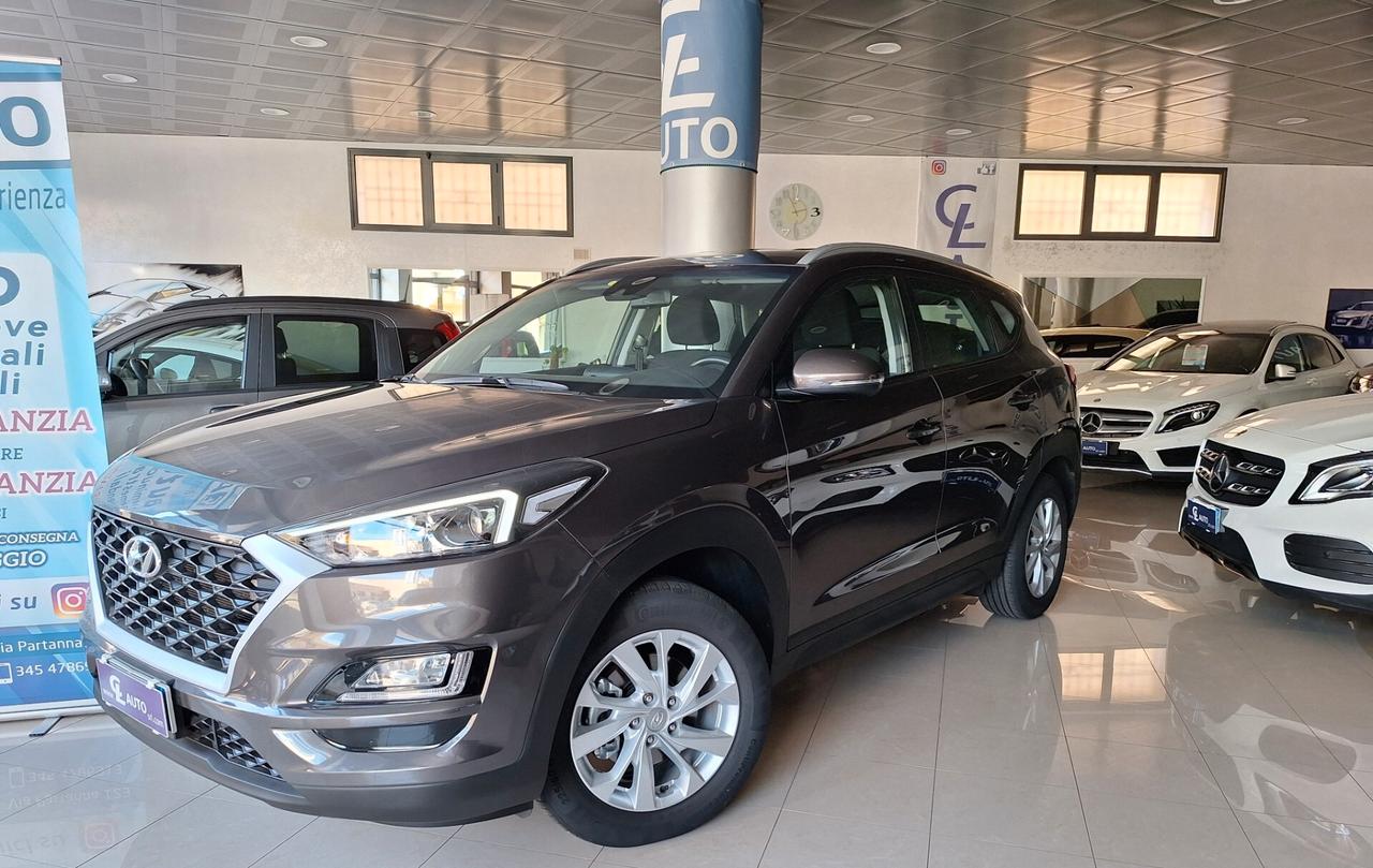 Hyundai Tucson 1.6 CRDi XTech 60.000KmPERMUTO