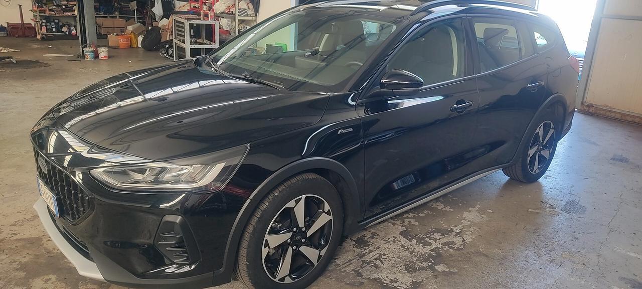 ford focus 1.5 ecoblue automatica come nova
