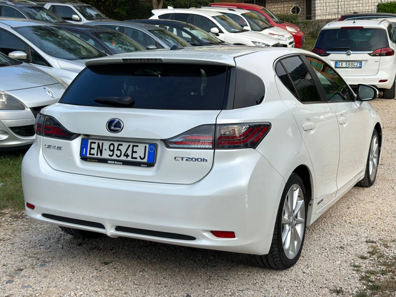Lexus CT 200H HYBRID EXCLUSIVE UNICOPR GARANZ UNICOPR
