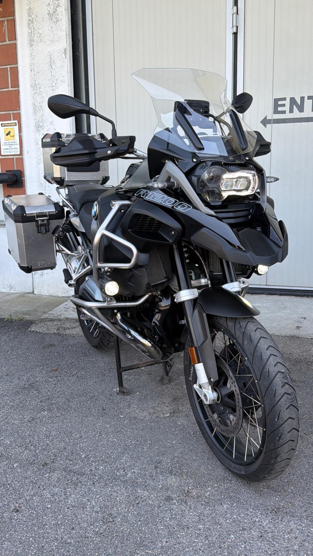 Bmw R 1200 GS Adventure Triple black