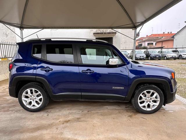 JEEP Renegade 1.4 BENZ/GPL VALIDO 2030 CAMBIO AUT Limited EURO 6