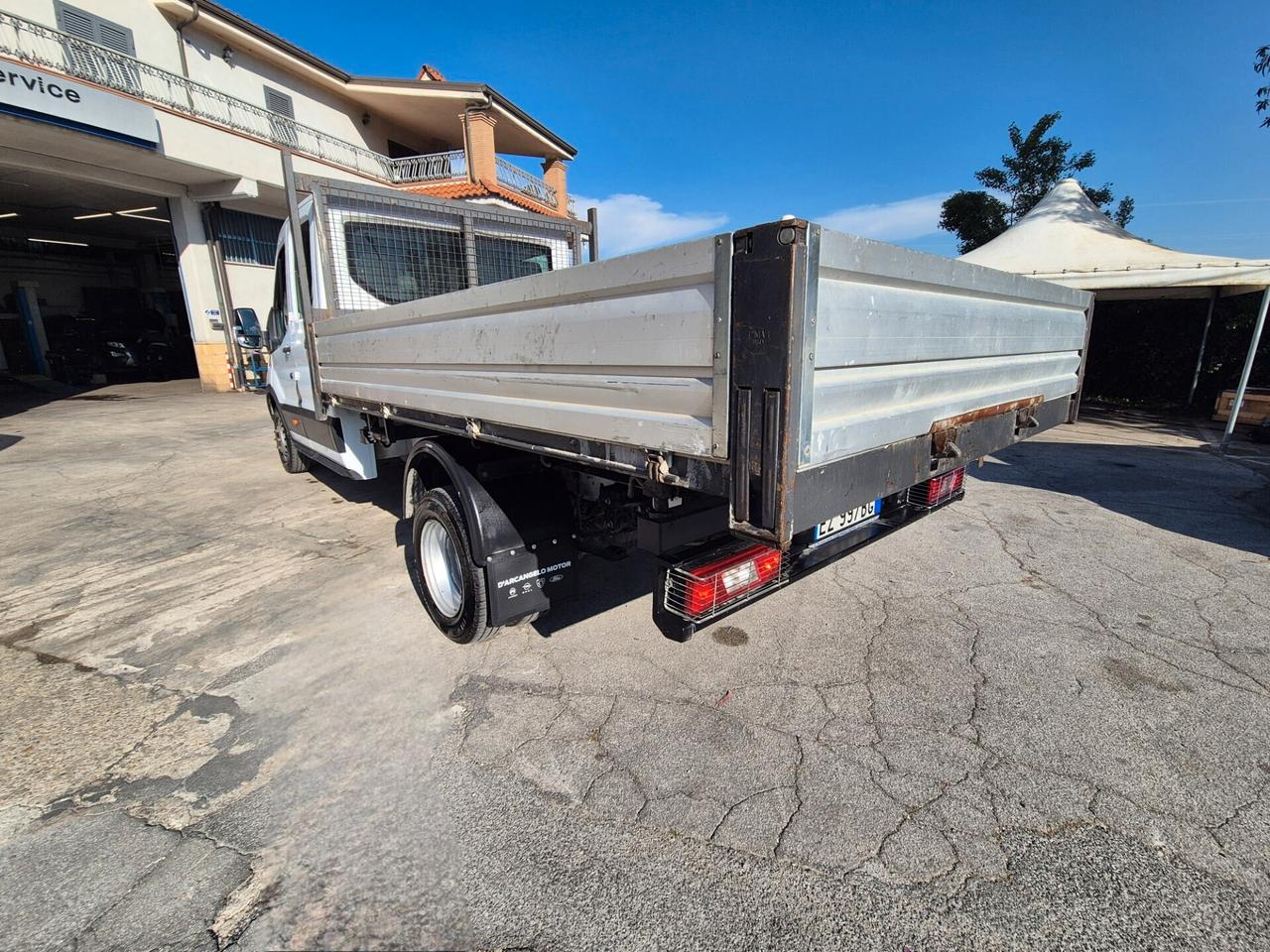 Ford Transit 350 PL-DC-RG RWD 2.2 TDCi 125Cv
