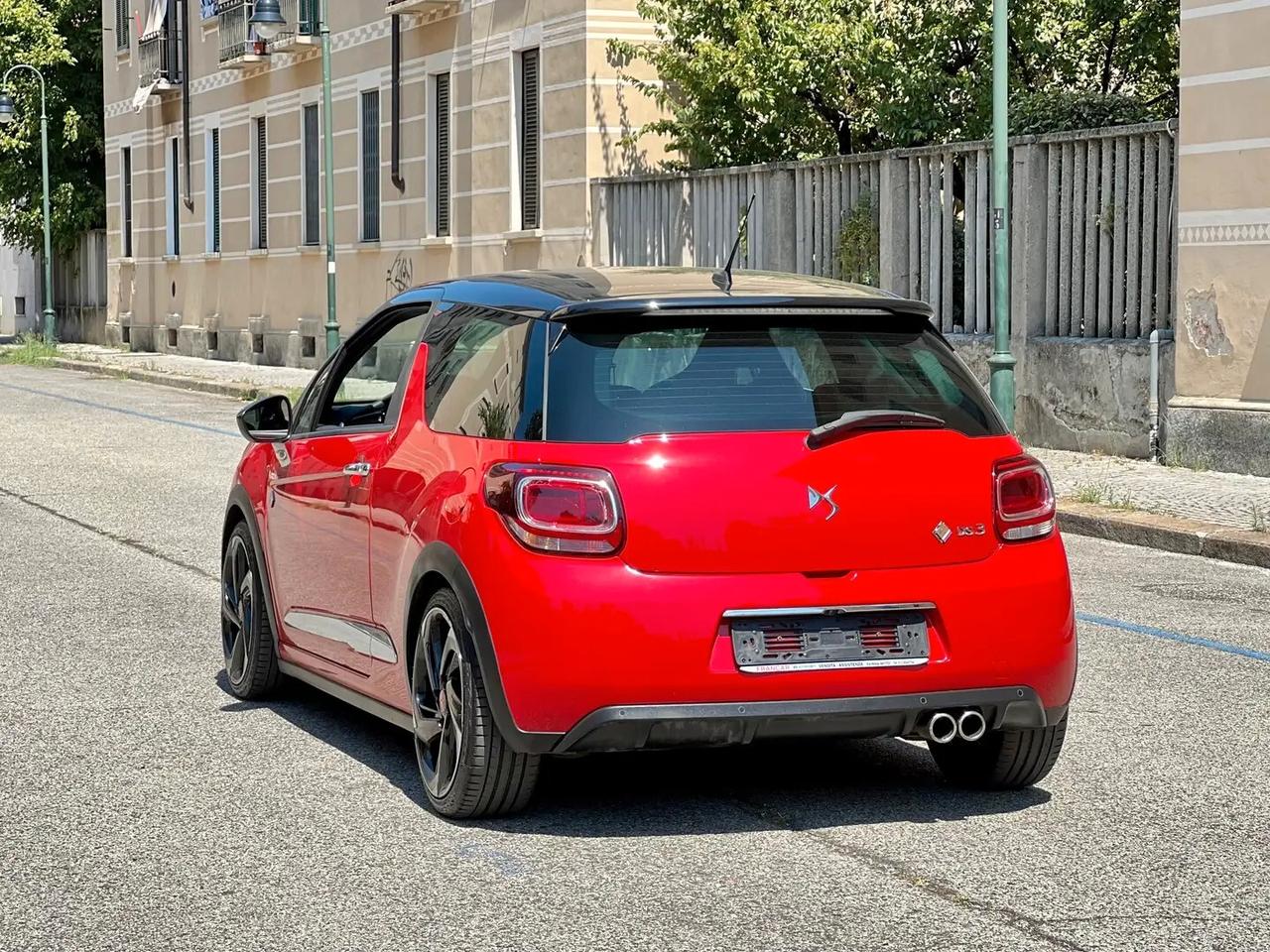 DS Automobiles DS 3 Performance 1.6 THP 208cv E6 6M