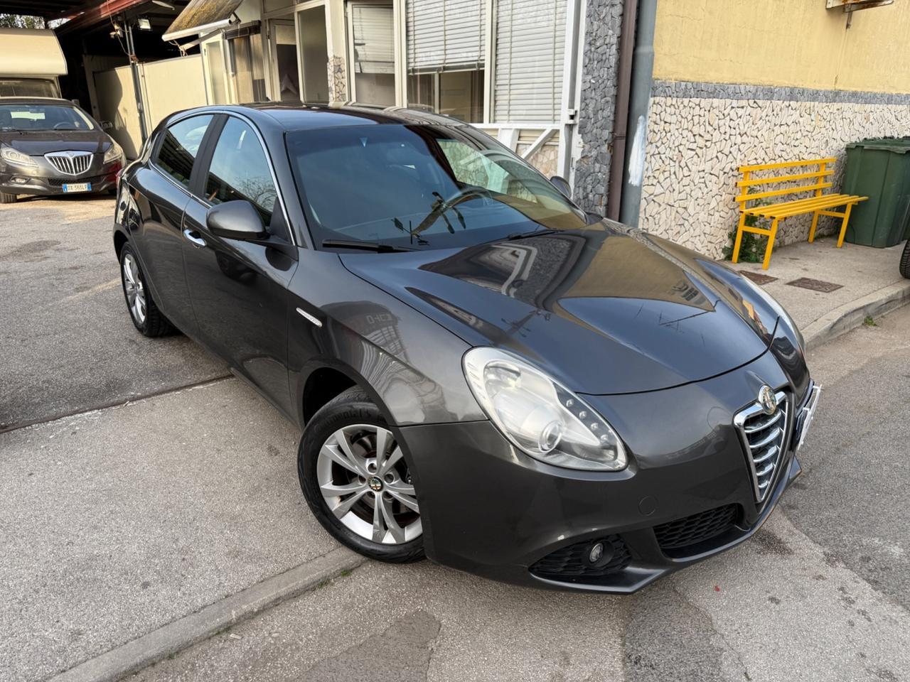 Alfa Romeo Giulietta 1.4 Turbo MultiAir Distinctive