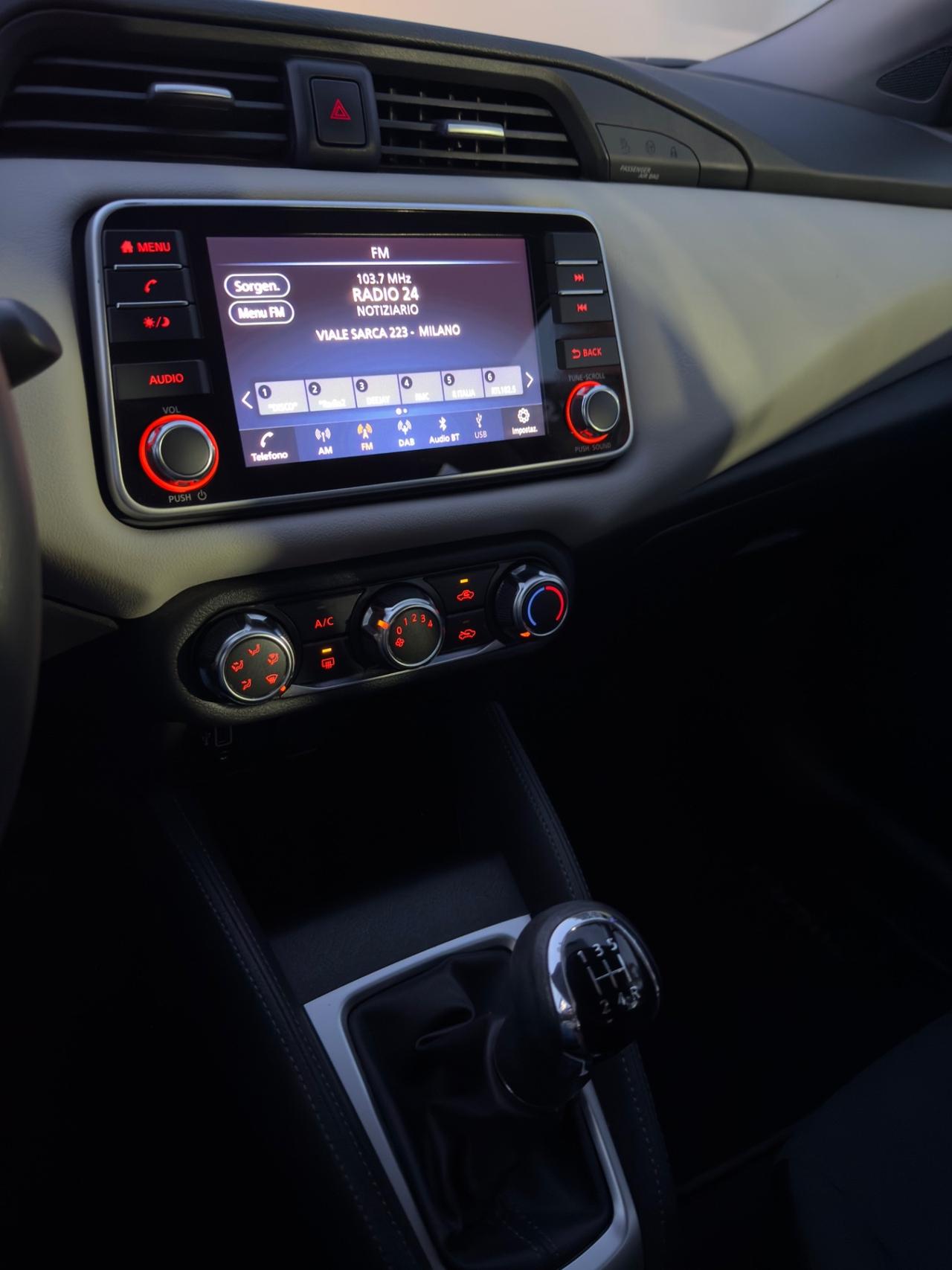 Nissan Micra IG-T 92 5 porte Acenta