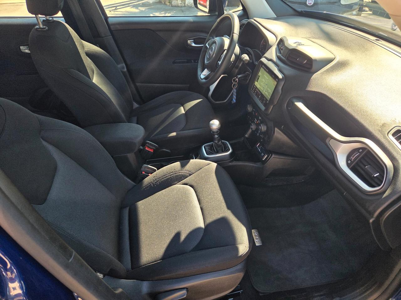 Jeep Renegade 1.6 Mjt 120 CV Longitude - 2019 PERFETTA