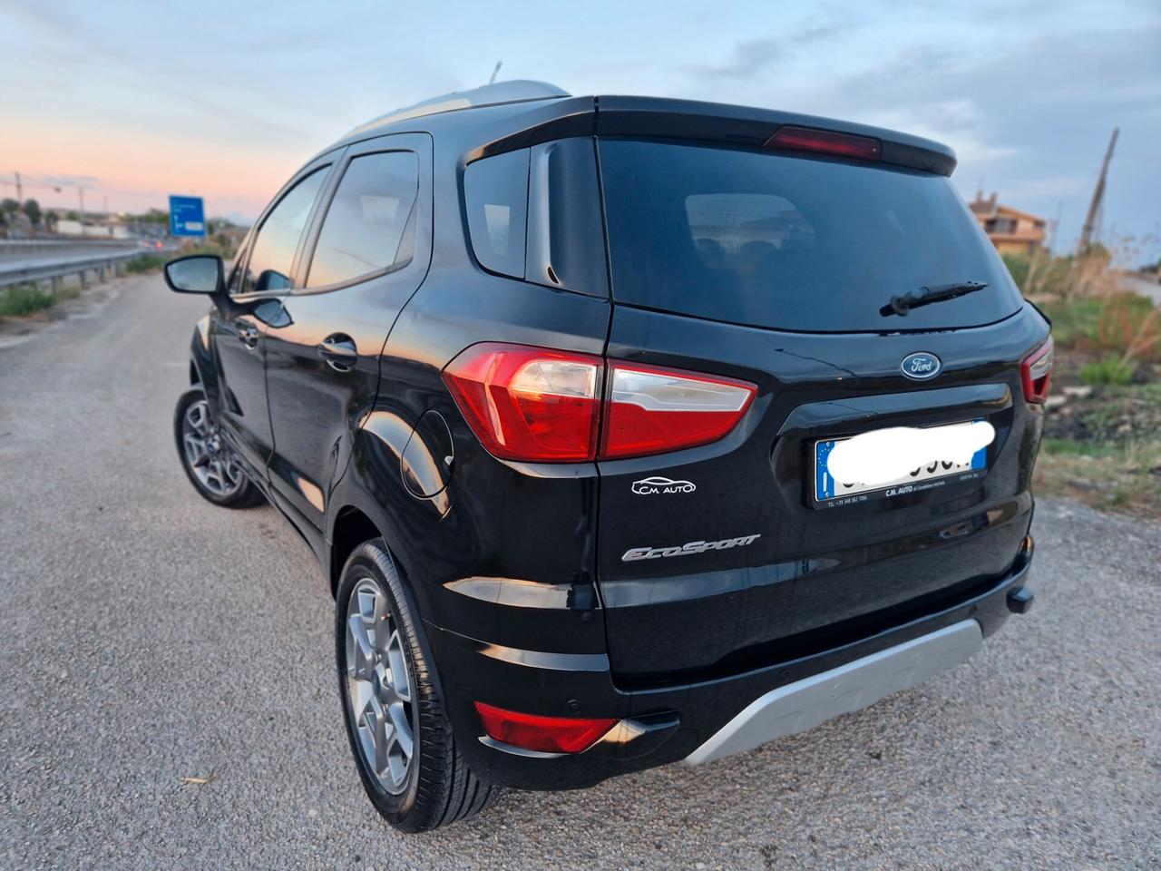 Ford EcoSport 1.5 TDCi 95 CV Titanium S