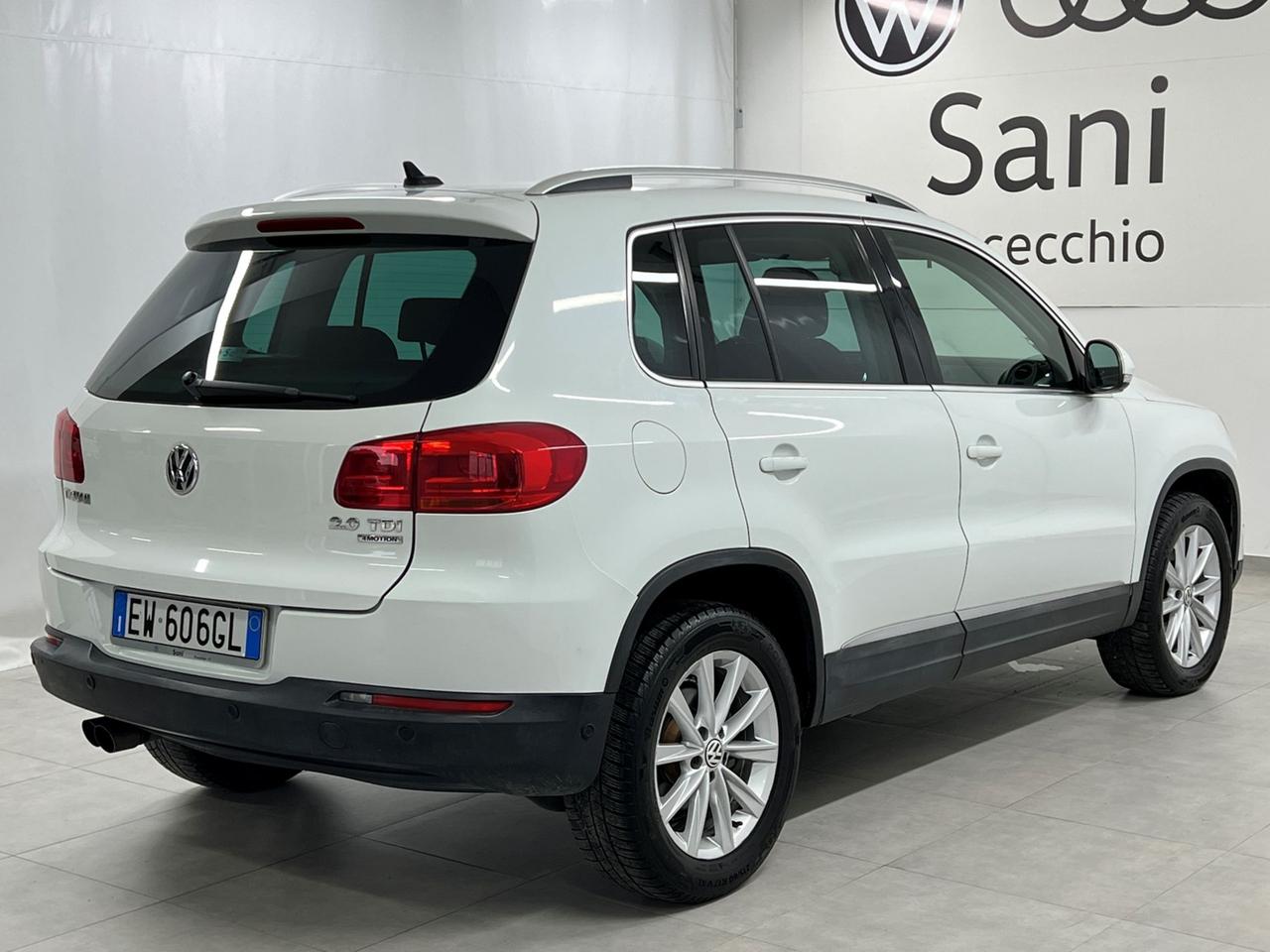 VOLKSWAGEN Tiguan I 2011 Tiguan 2.0 tdi Sport&Style 4motion 140cv