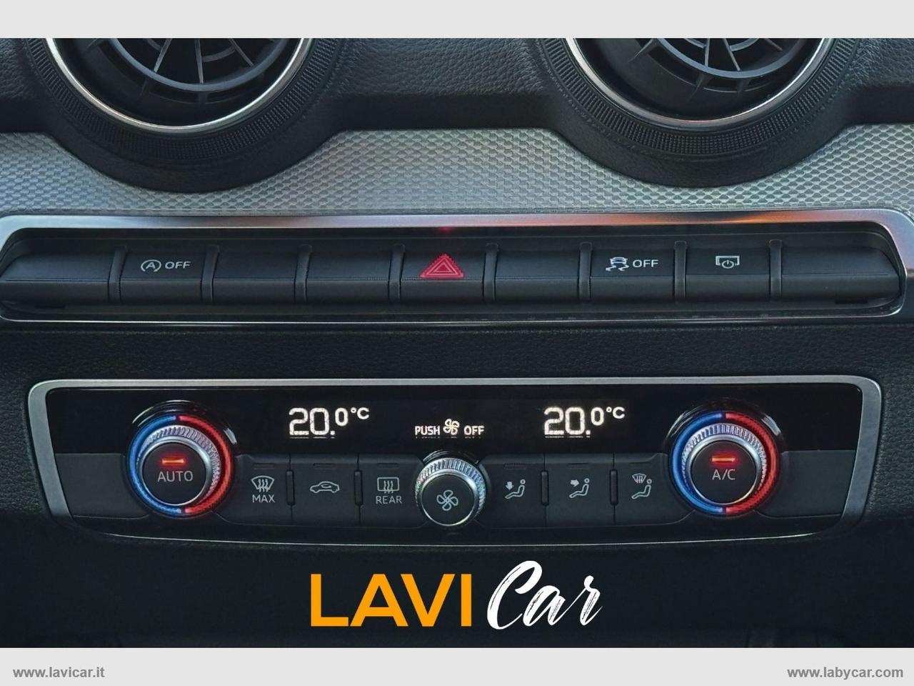 AUDI Q2 35 TDI quattro S tr. Identity Black