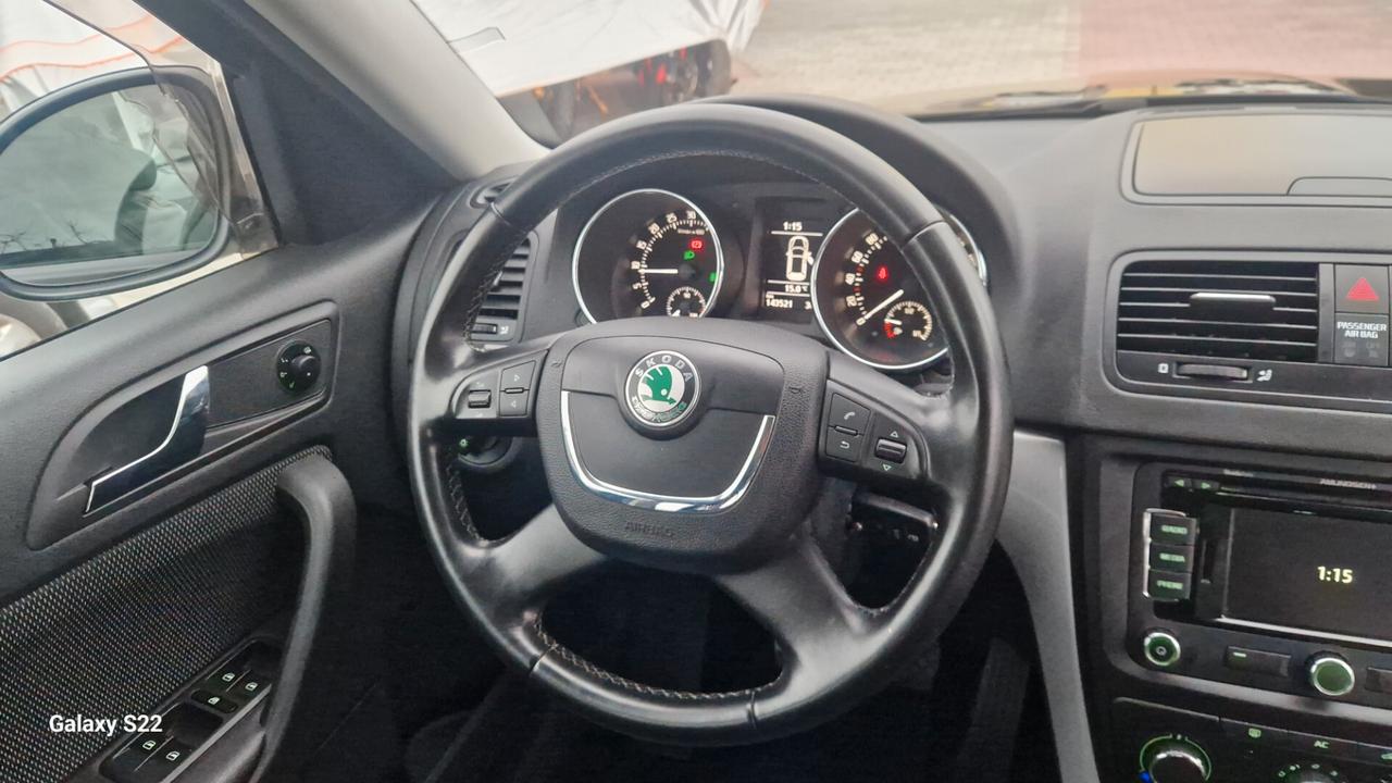 Skoda Yeti 2.0 TDI CR 110CV perfetta E garantita 12M