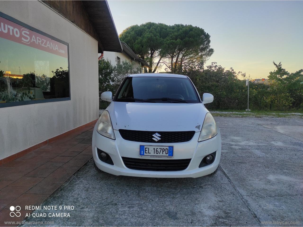 SUZUKI Swift 1.2 VVT 4WD 5p. GL Style 4 RUOTE MOTRICI