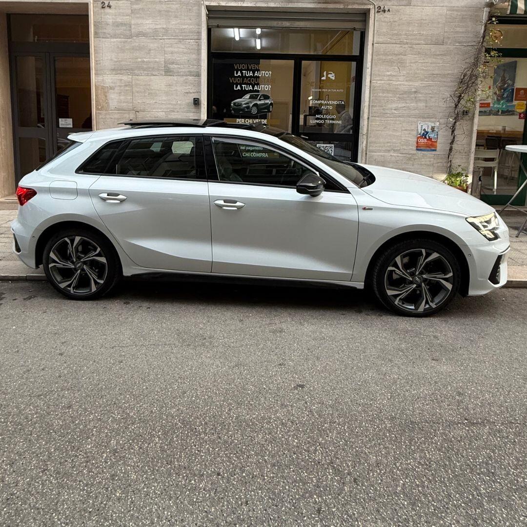 Audi A3 35 TDI S tronic line edition