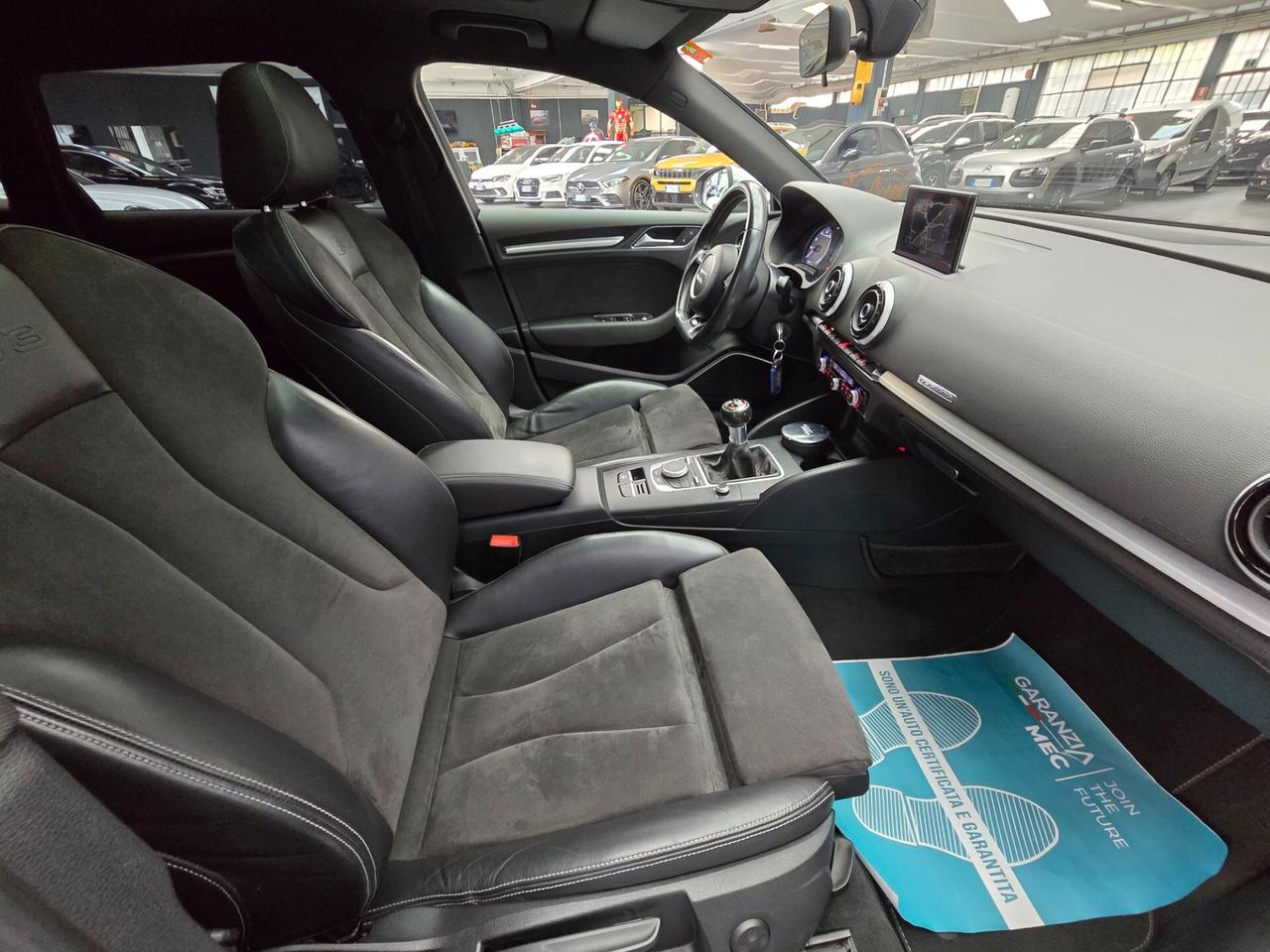 AUDI S3 SPORTBACK S-LINE SPORT 300CV QUATTRO
