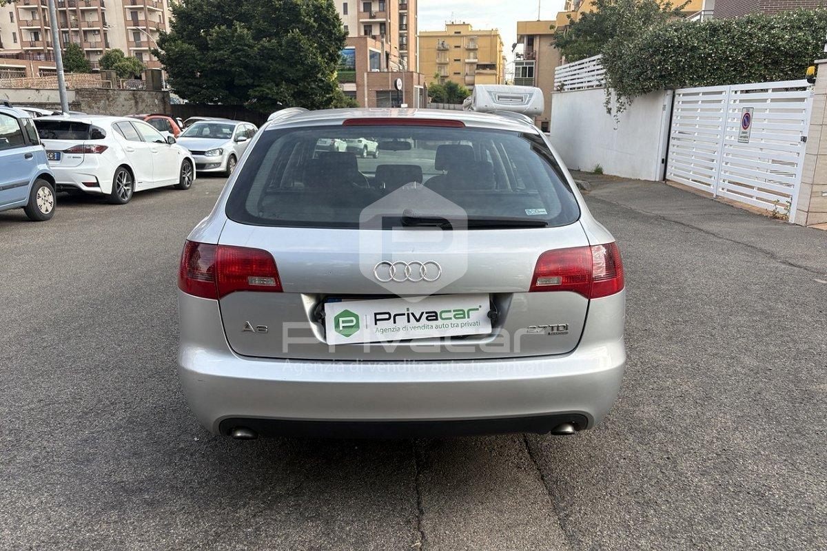 AUDI A6 Avant 2.7 V6 TDI F.AP. quattro tiptronic