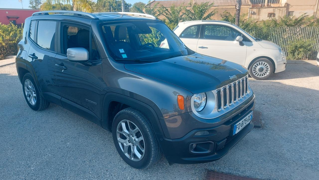 Jeep Renegade 1.6 Mjt 120 CV Limited