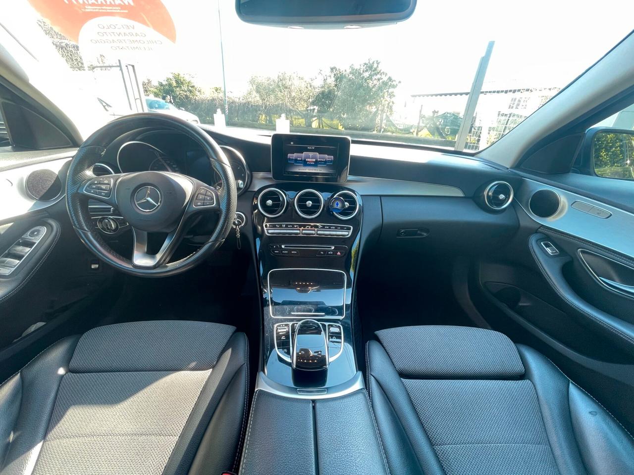 MERCEDES Classe C (W/S205) C 220 d S.W. Auto ...