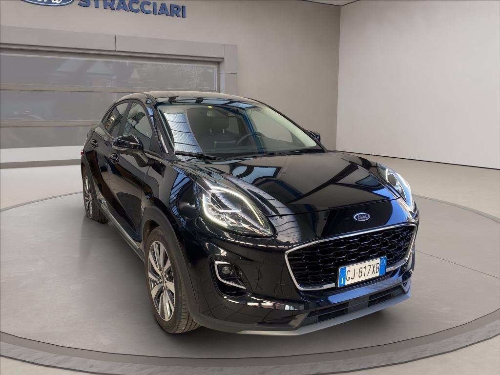 FORD Puma 1.0 ecoboost h Titanium X s&s 125cv auto del 2022