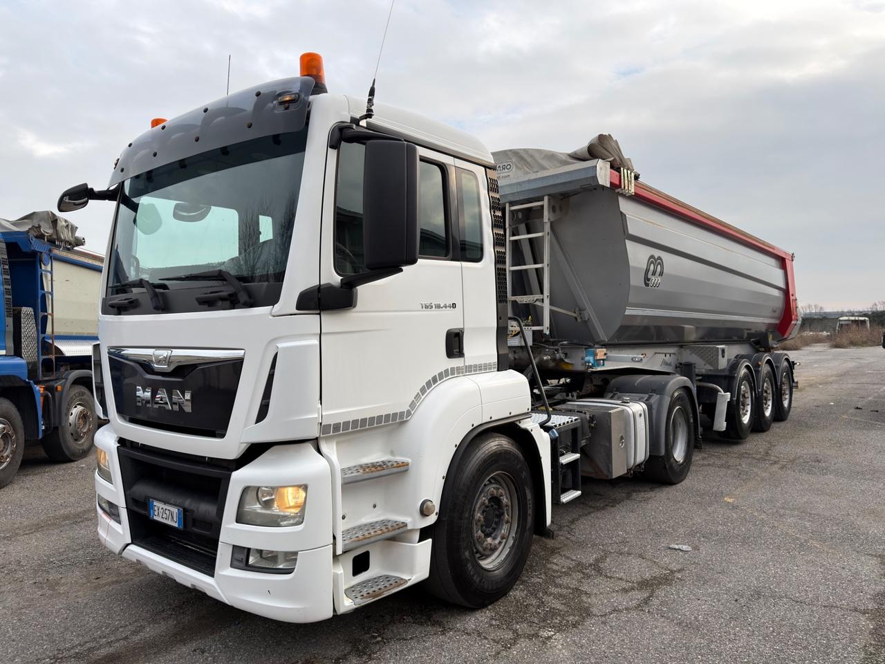 Man tgs 18.440 + Vasca Menci SA700R 2016