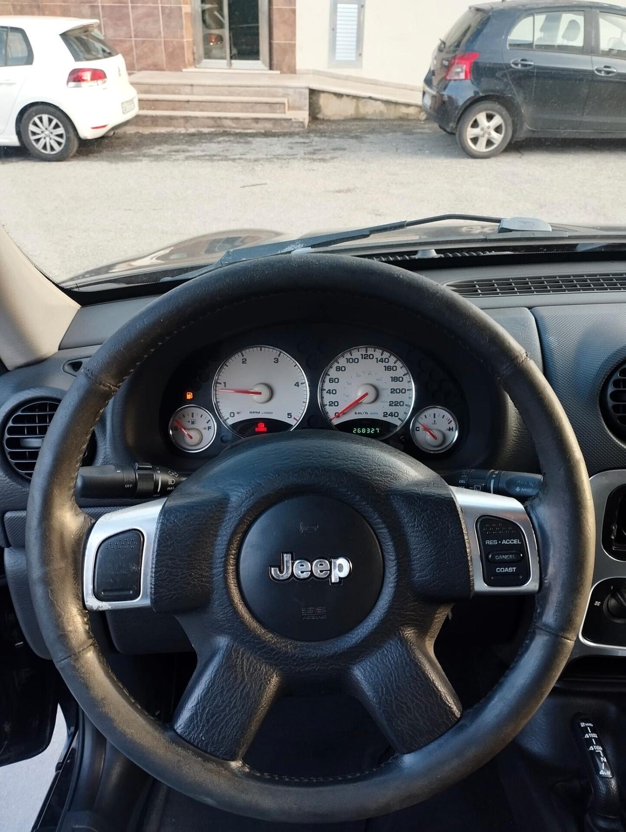 Jeep Cherokee 2.8 CRD Limited