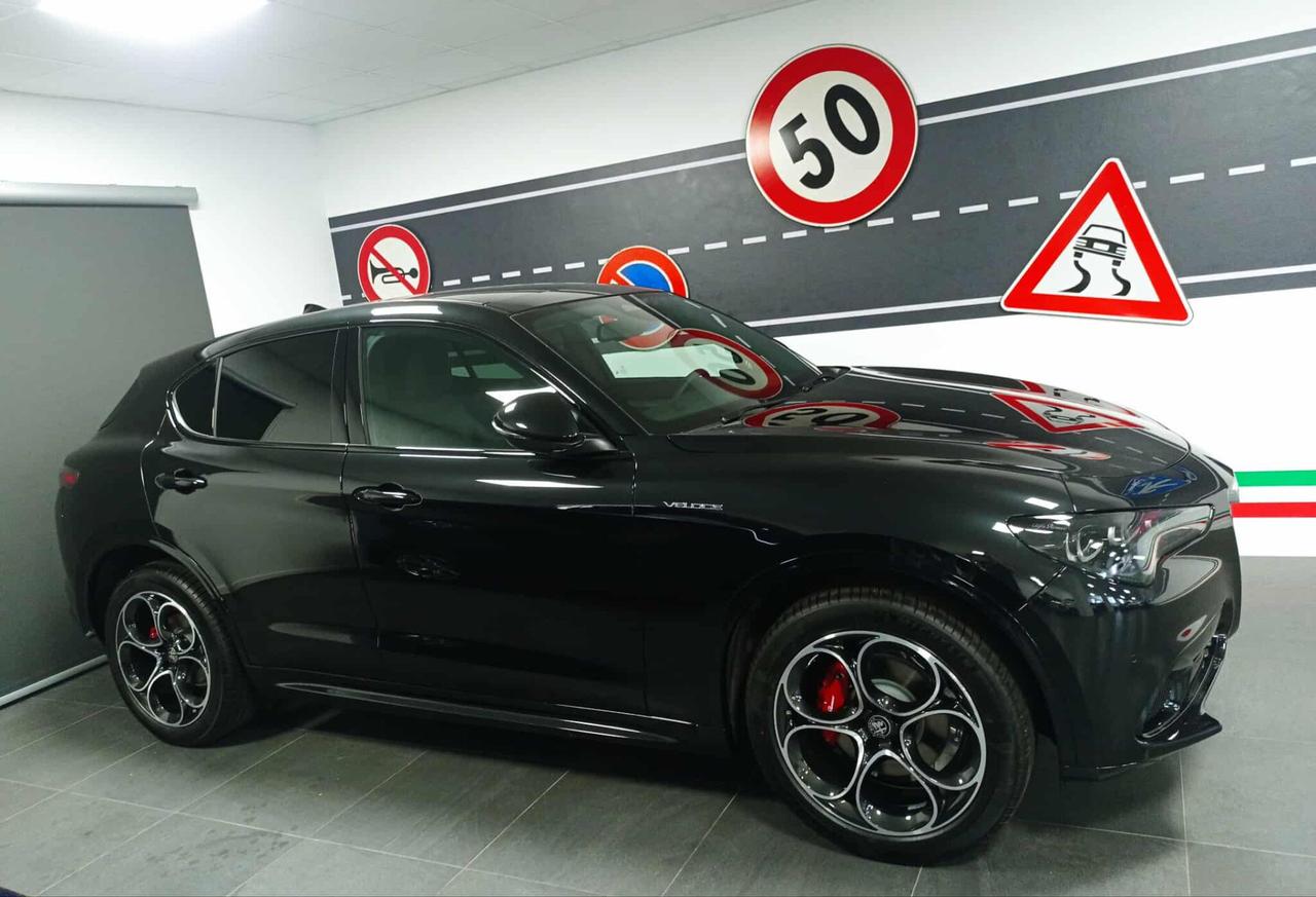 Alfa Romeo Stelvio 2.2 Turbodiesel 210 CV AT8 Q4 Veloce