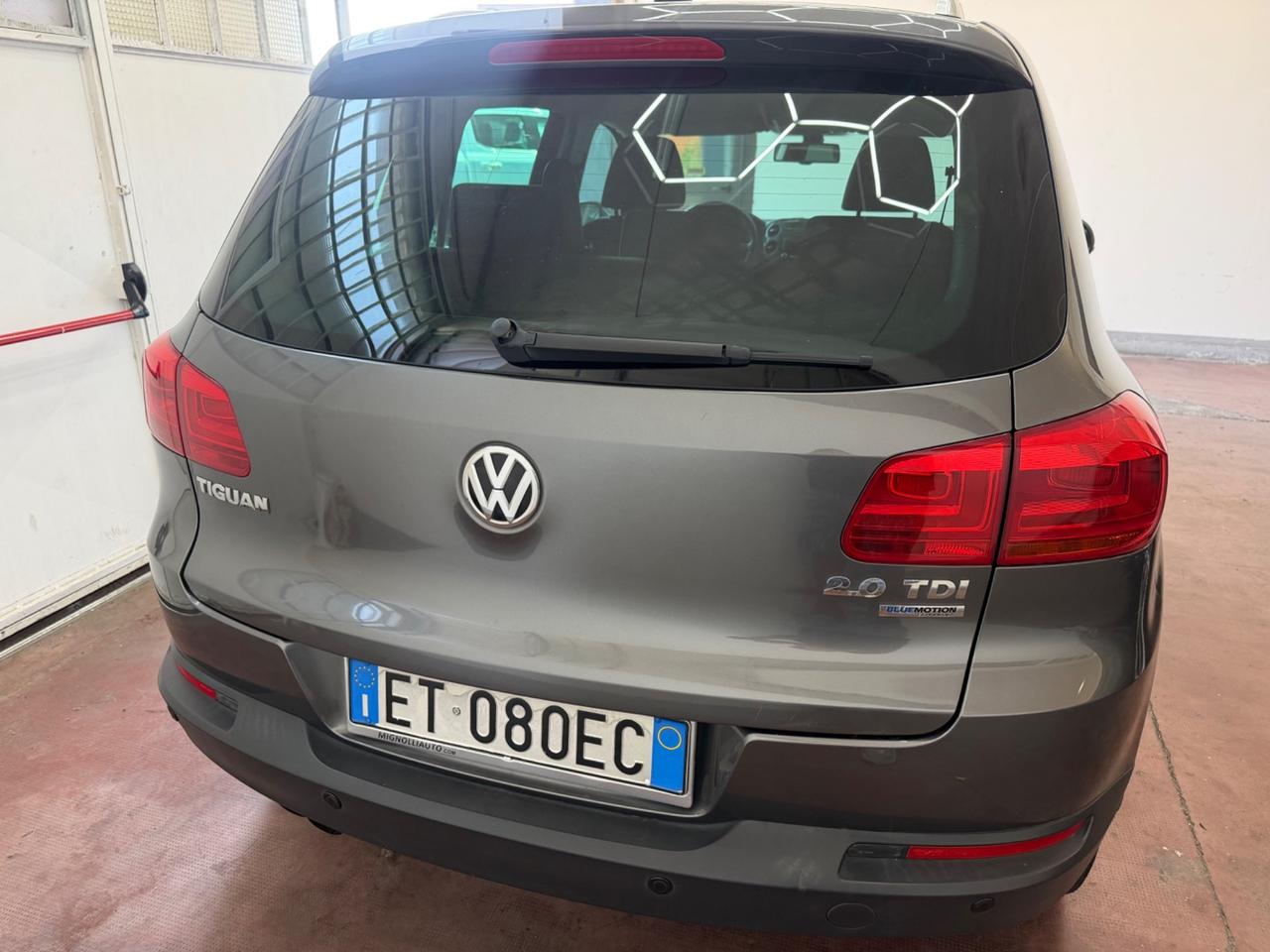 Volkswagen Tiguan 2.0 TDI 140 CV Sport & Style BlueMot. Tech.