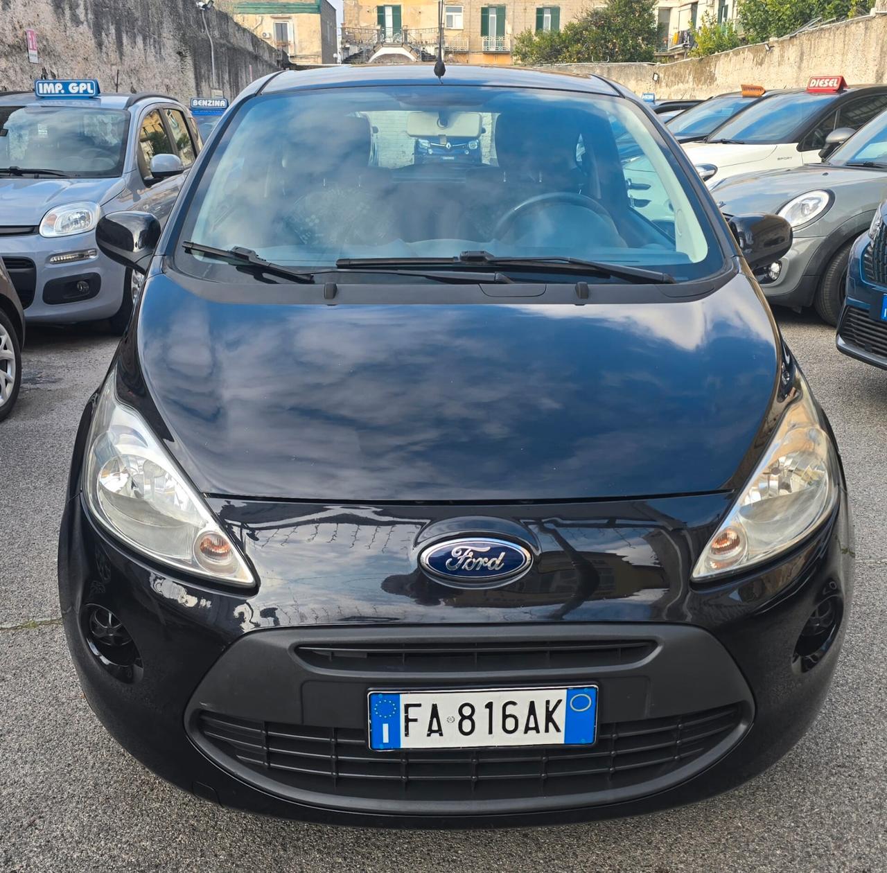 Ford Ka Ka+ 1.2 8V 69CV
