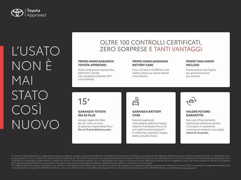 Toyota Proace City Verso 1.2 110 CV S&S Short D Lounge