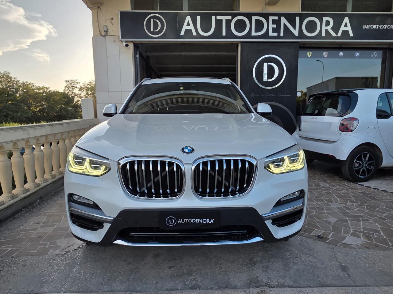 Bmw X3 xDrive20d Luxury#AUTO#QUATTRO#LED#PELLE#TETTO#NAVI#CAM#CARPLAY