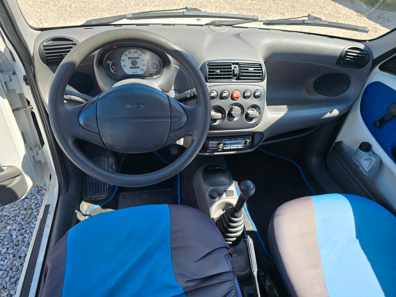 Fiat Seicento 1.1i cat S