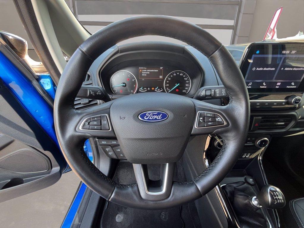 FORD Ecosport 1.0 ecoboost active s&s 125cv del 2021