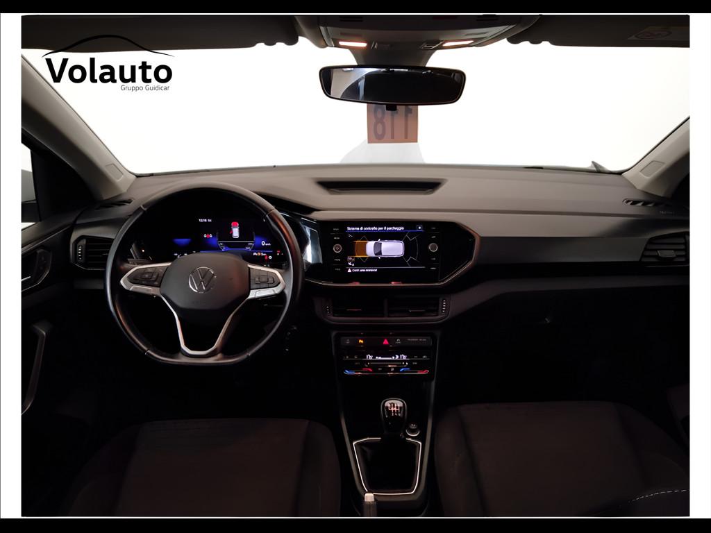 VOLKSWAGEN T-Cross 2019 - T-Cross 1.0 tsi Sport 110cv