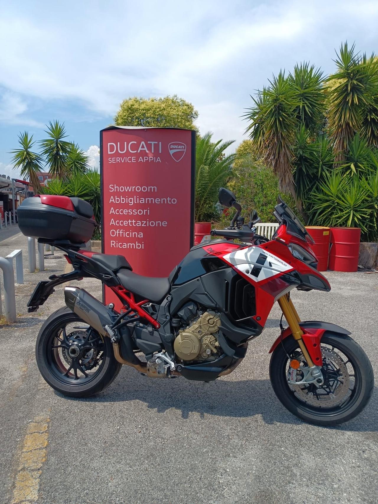 Ducati Multistrada V4 PIKES PEAK