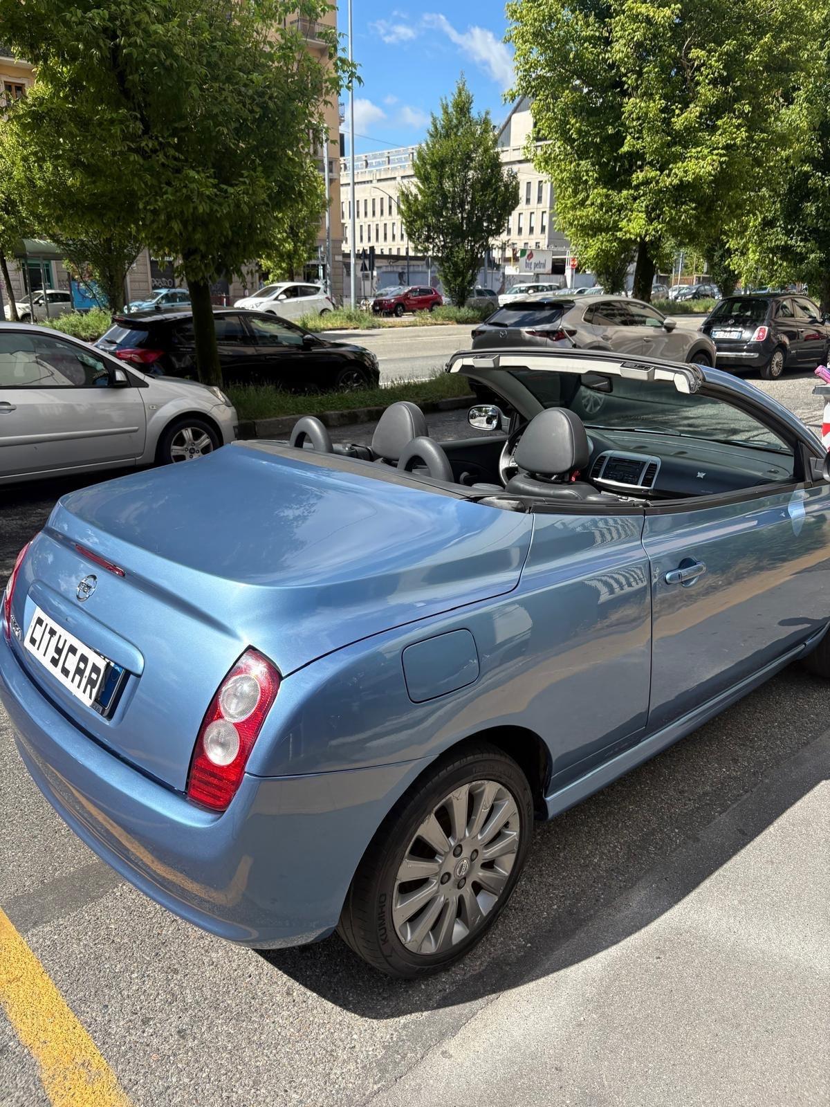 Nissan Micra Cabriolet 1.6 110 cv Tekna 4 posti