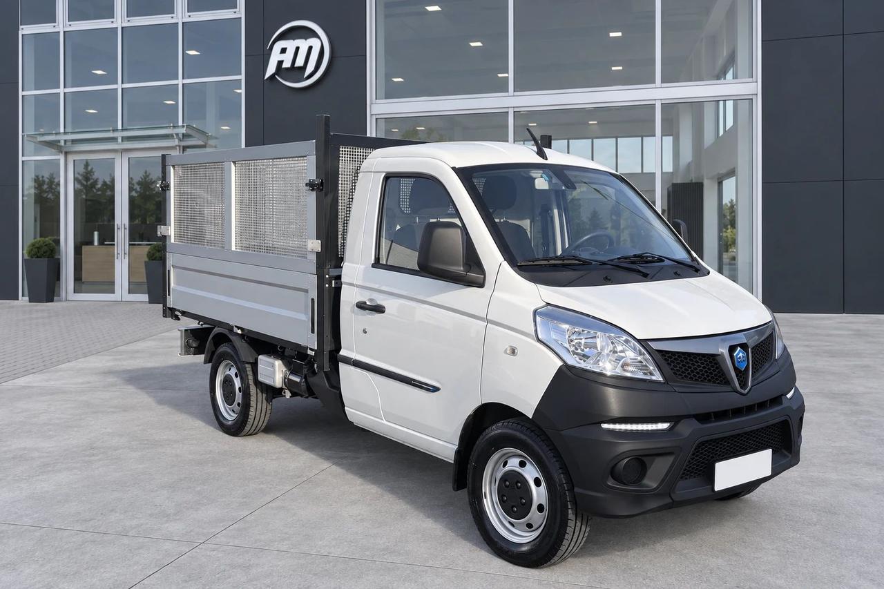 Piaggio Porter NP6 Cassone Ribaltabile sponde alte