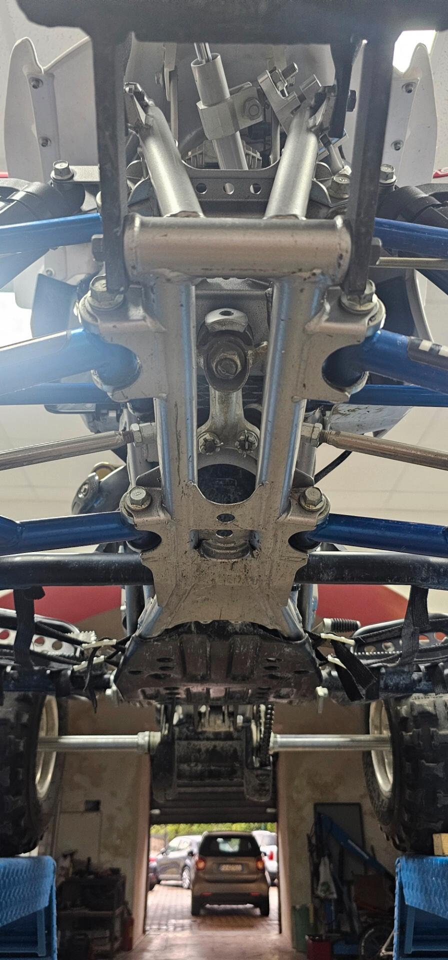 Yamaha YFZ 450 Special edition FOX AKRAPOVIC