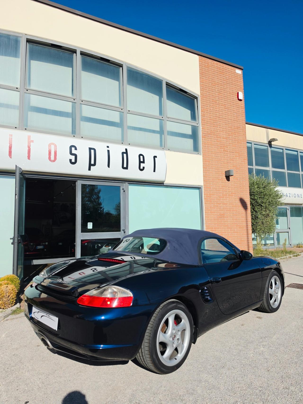 Porsche Boxster 2.7i 24V cat ASI CON CRS TAGLIANDATA