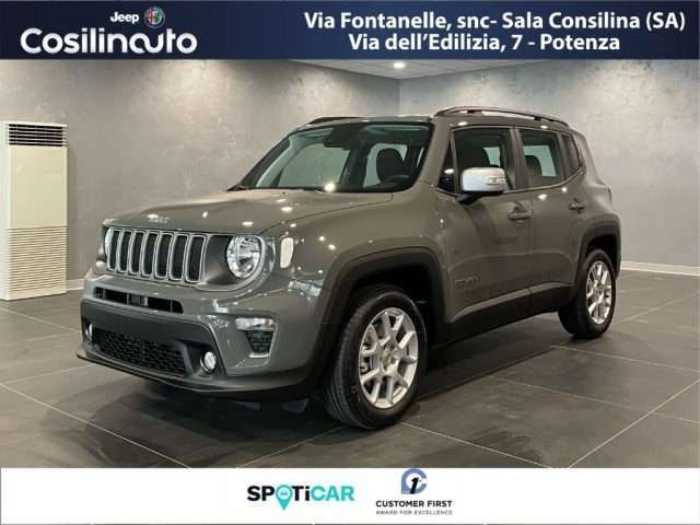 Jeep Renegade 1.5 Turbo 130CV T4 MHEV Limited