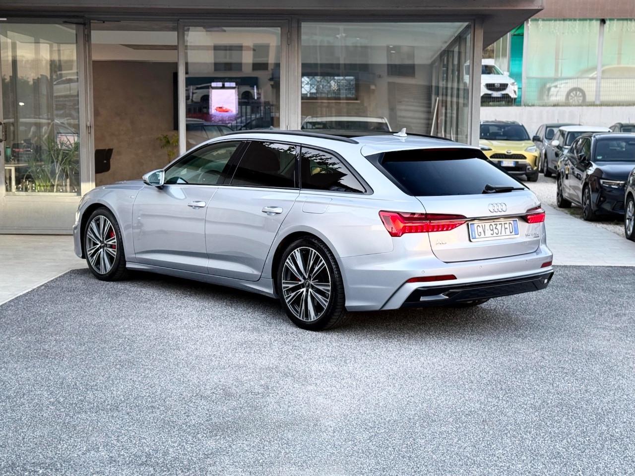 Audi A6 Avant 55 2.0 TFSI-e S line 367CV Quattro S-tronic - 2024